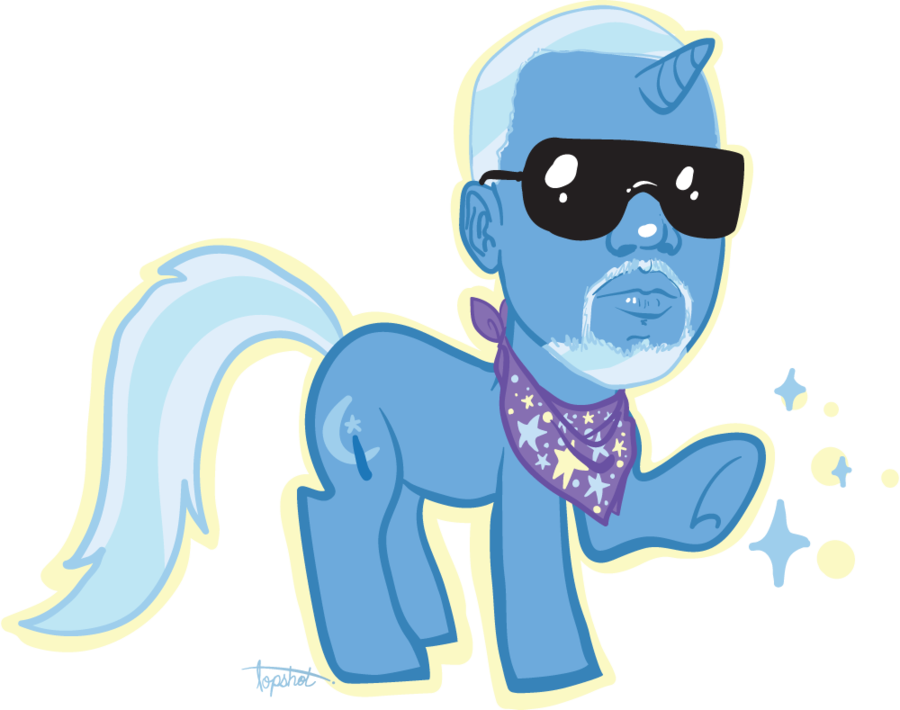 Os Pony Blue Mammal Vertebrate Horse Like Mammal Cartoon - Pony (900x710)