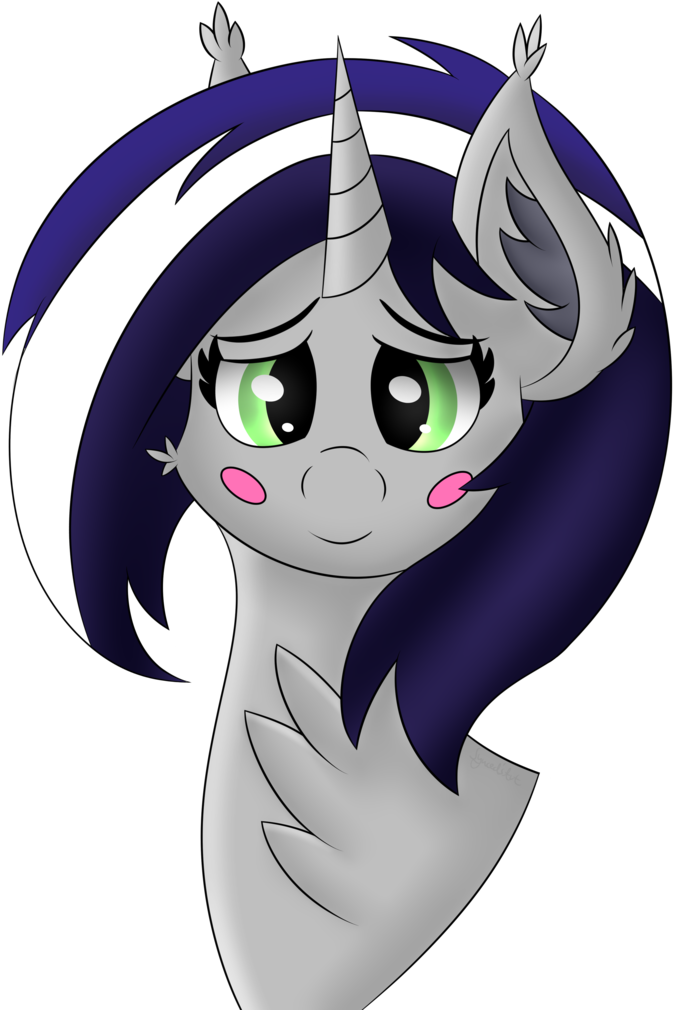 Syncedsart, Blushing, Bust, Chest Fluff, Clip Studio - Gift (705x1024)