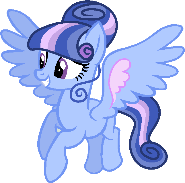 I'm Swirl Azul I Like Cupcakes And Sprinkles - Cartoon (694x648)