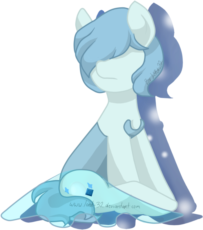 Blue Pearl Mlp By Lord-32 - Blue Pearl Steven Universe Pony (894x894)
