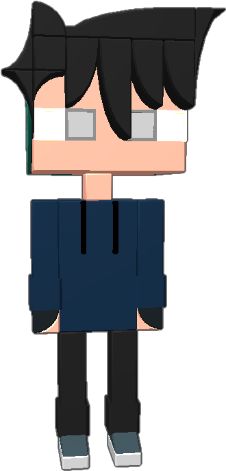 For The Sewing Kit, He's Also One Of My Characters - Cartoon (768x768)