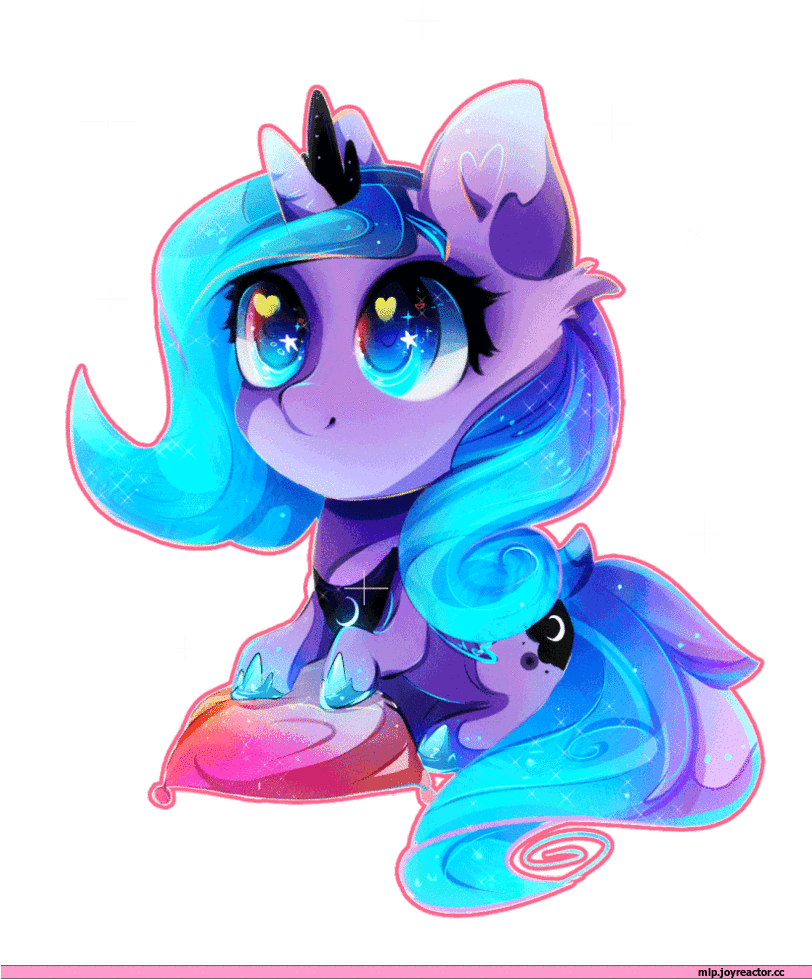 Princess Luna,royal,my Little Pony,mlp Gif - My Little Pony Gif (811x1023)