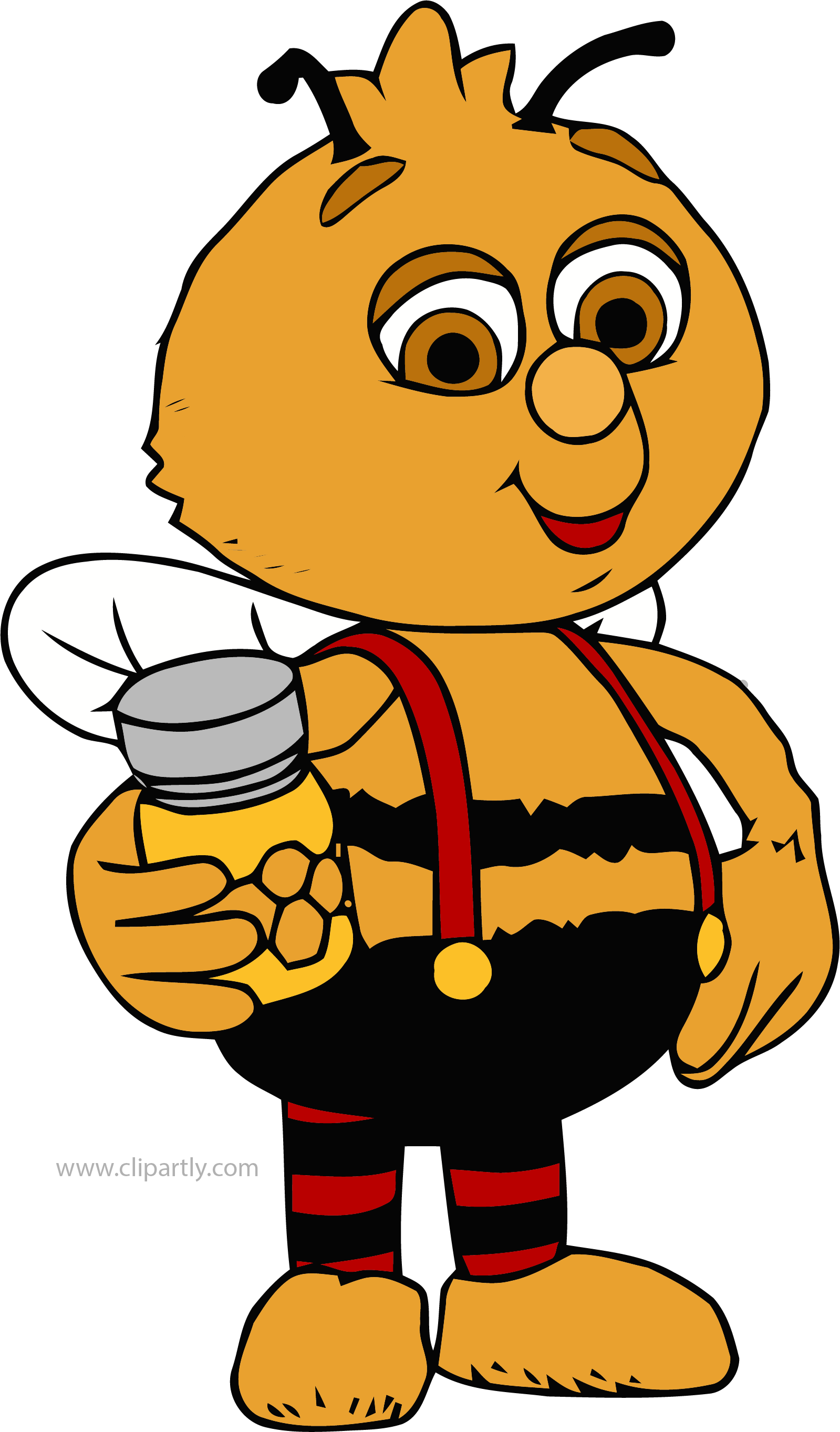 Bumble Fifi And The Flowertots Clipart - Fifi And The Flowertots Bumble (1599x2726)