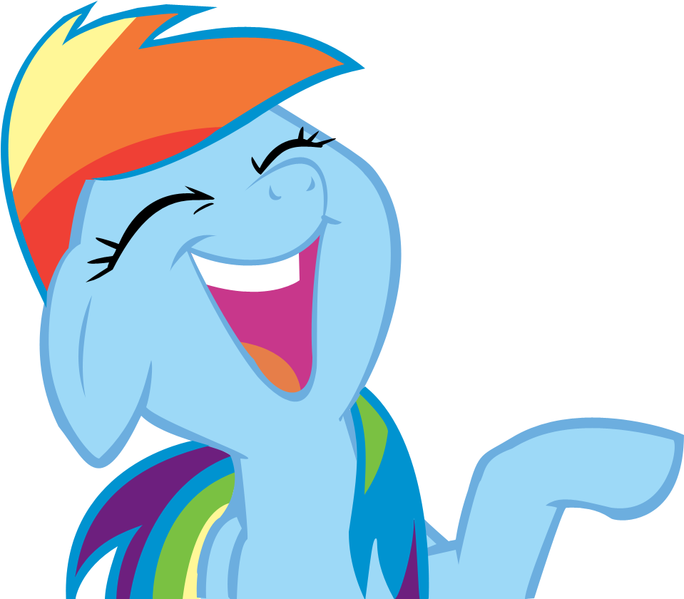 Rainbow Dash By Svezate Rainbow Dash Cute Smile - Rainbow Dash By Svezate Rainbow Dash Cute Smile (1064x858)