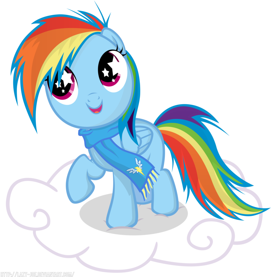 My Little Pony Coloring Pages For Kids Coloring Pages - Голубая Пони (893x894)