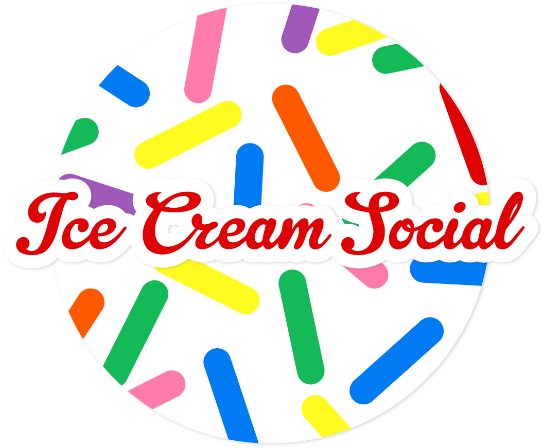 Free Ice Cream Social - Ice Cream Social (1067x1067)