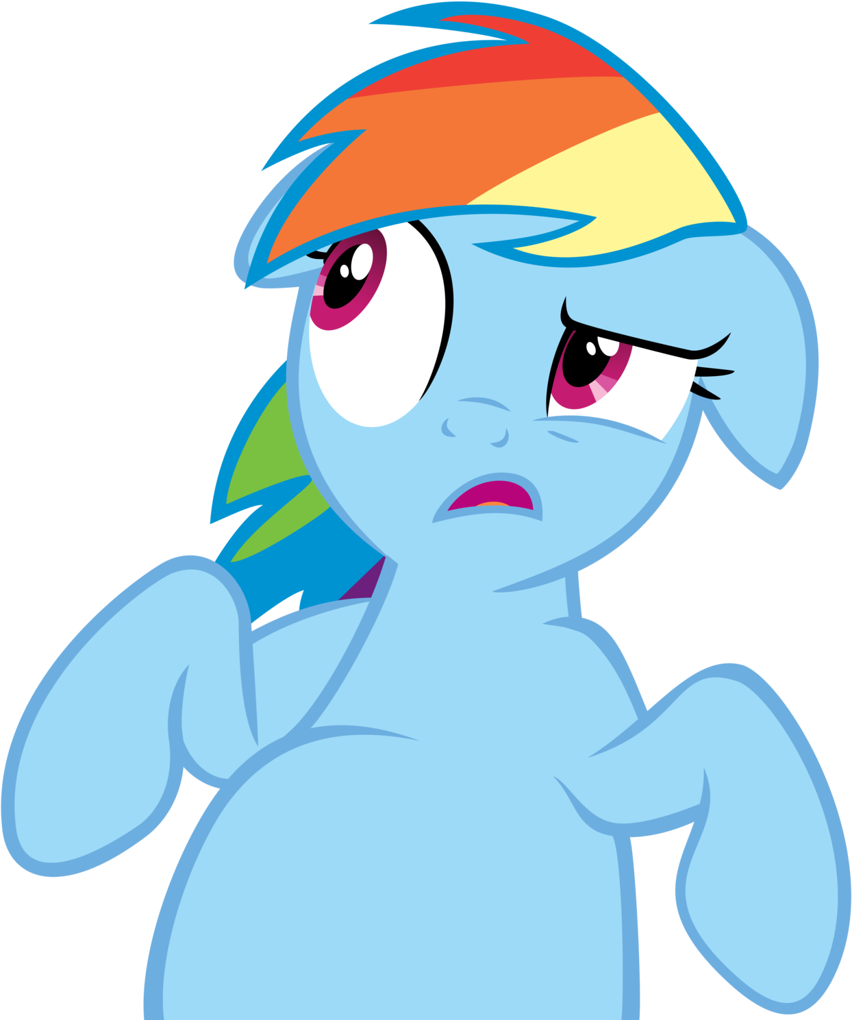 Post 36552 0 16568100 1471869013 Thumb - My Little Pony Rainbow Dash Fat (1280x1507)