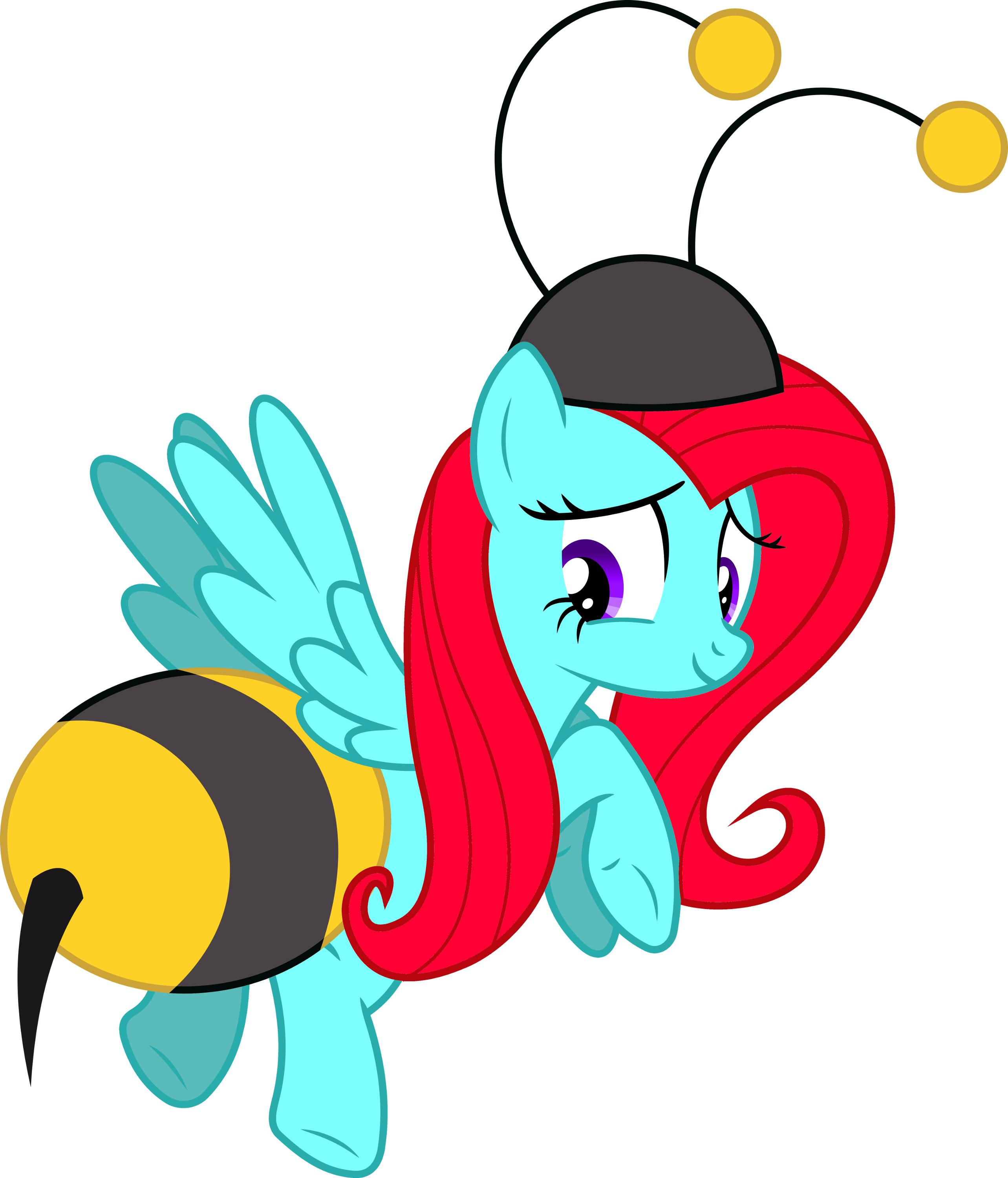 , The Bumble Bee Dance ) - Illustration (2567x3000)