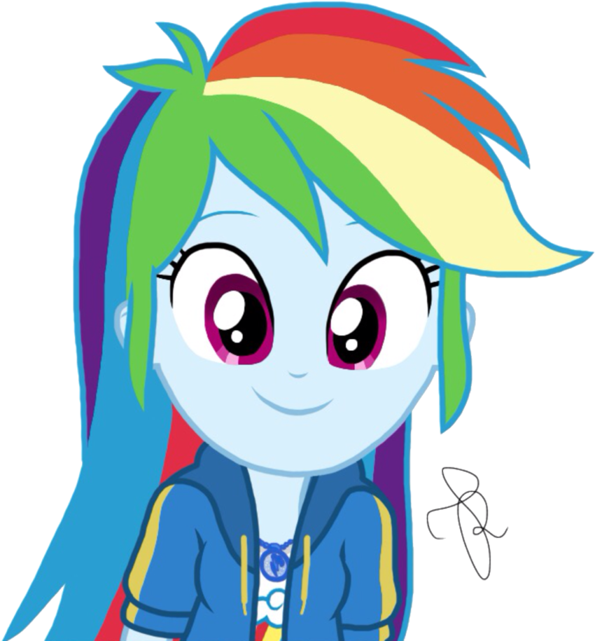 Cute Rainbow Dash By Ilaria122 - Cute Rainbow Dash (867x921)
