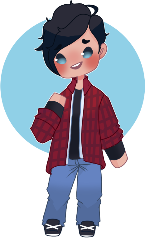 Jpdrawsalot 236 48 Chibi Gene By Reiical - Valentine's Day (500x800)