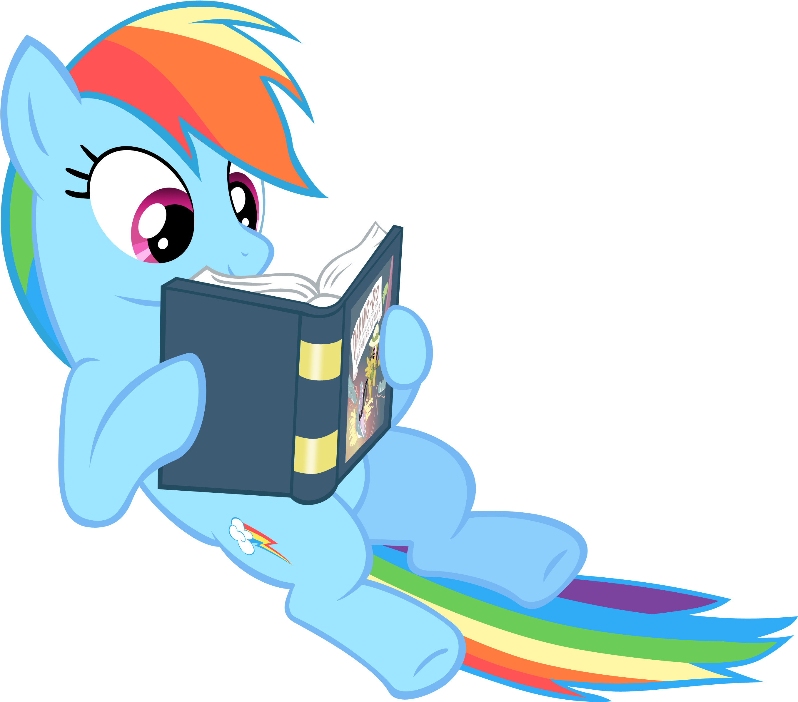 Off-topic 161 Al Fin Clases De Ortograf 237 A Y Redacci - Rainbow Dash Png (2943x2500)