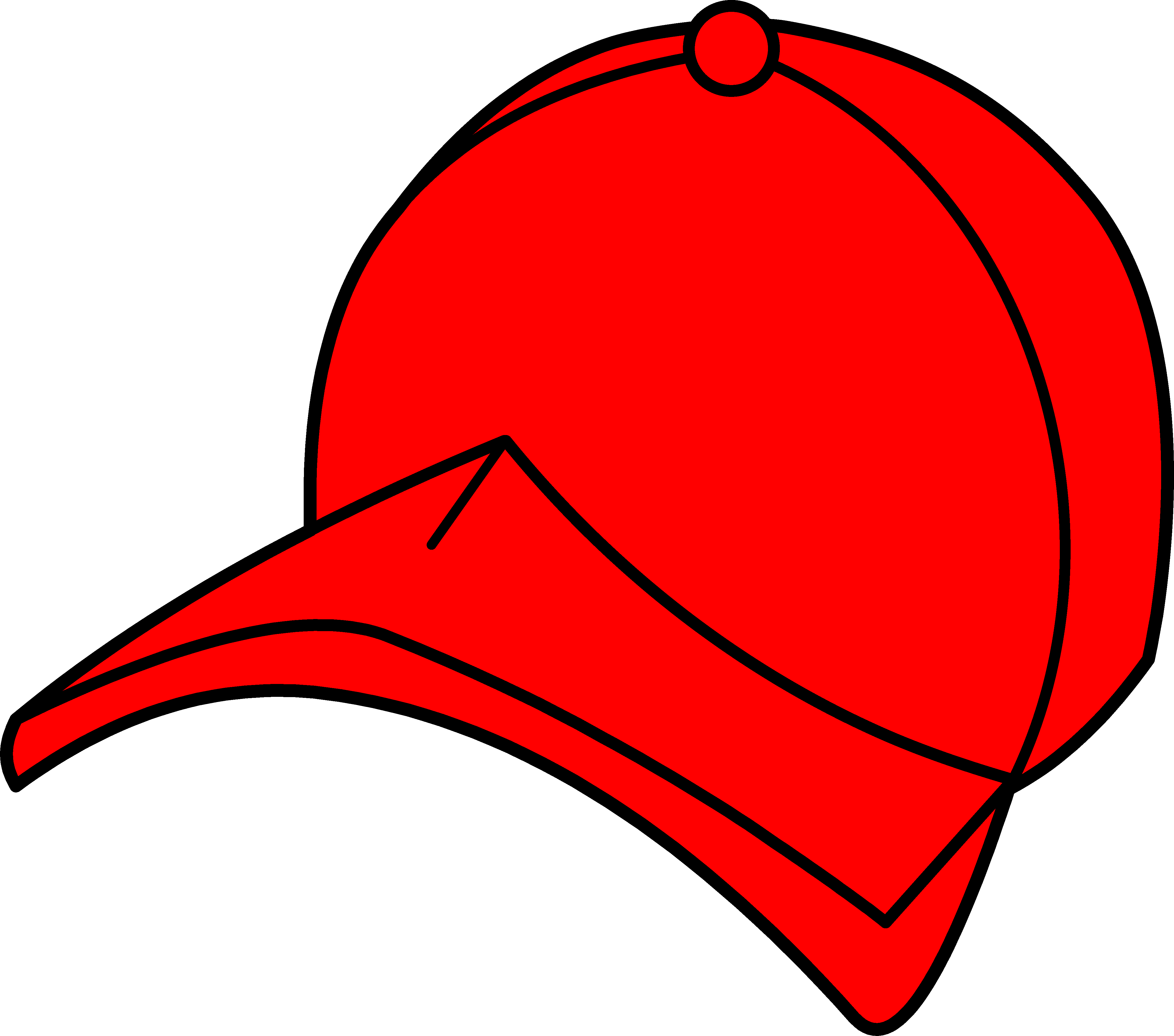 Clipart Of Red, Baseball And Gene - Clipart Of Red, Baseball And Gene (4554x4020)