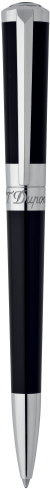 Hover To Zoom - S.t. Dupont Liberté Black Ballpoint (525x525)