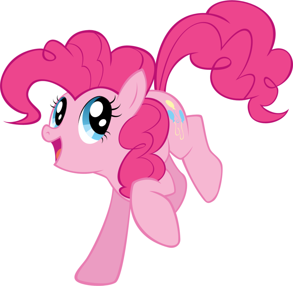 Pinkie Pie Blingee, Find more high quality free transparent png clipart ima...