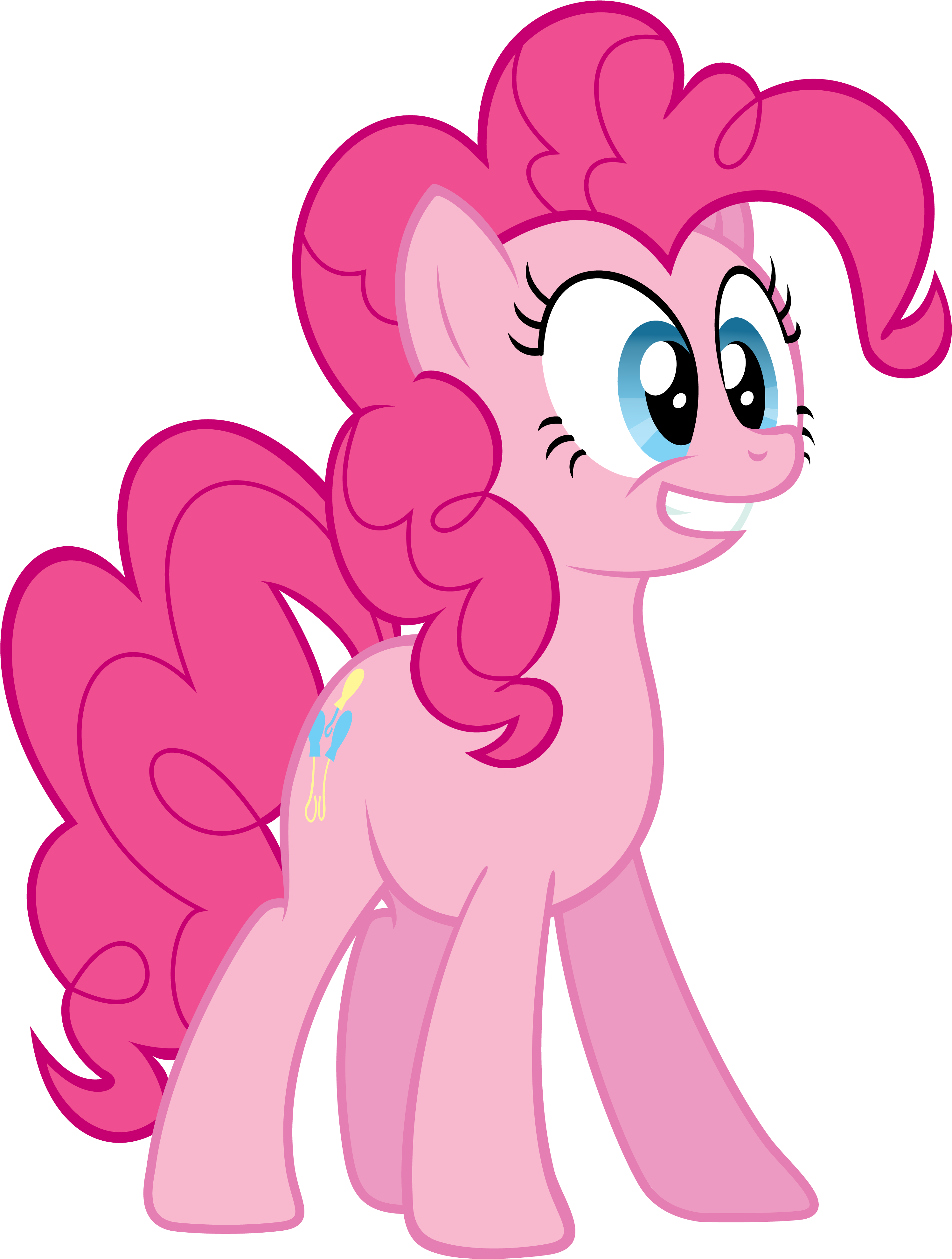 Mabel Pines - Pinkie Pie Funny Glasses (3000x3964)