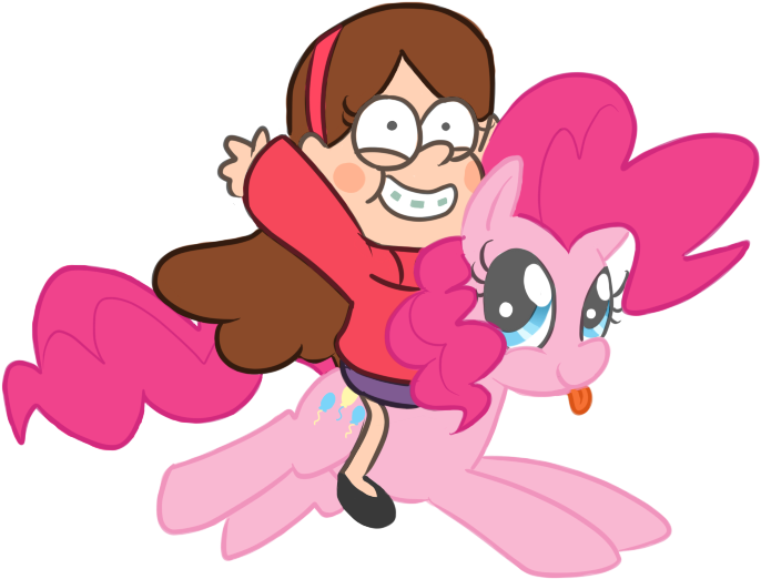 Artist Needed, Crossover, Gravity Falls, Humans Riding - Mabel Pines (800x614)