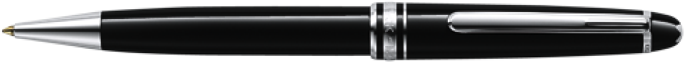 /ml 21/montblanc/montblanc Platinum Line Classique - Montblanc Meisterstuck Platinum Line Ballpoint Pen (1000x264)