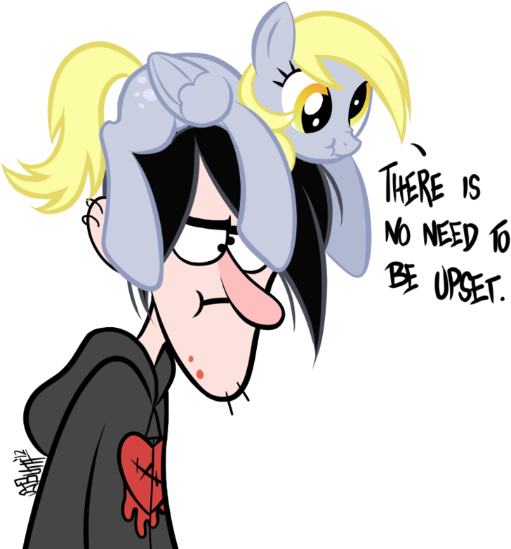 There Is 氏 Et Derpy Hooves Mabel Pines Dipper Pines - Cartoon (776x800)