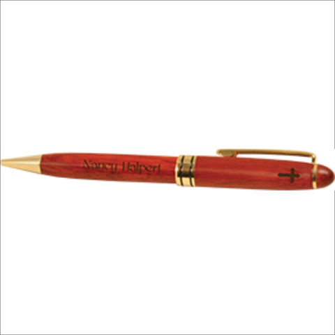 Rosewood Wood Ink Pen - The Office (480x480)