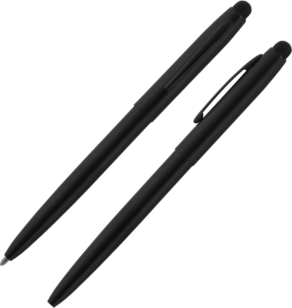 Fisher Space Pen - Черная Ручка Png (972x1024)