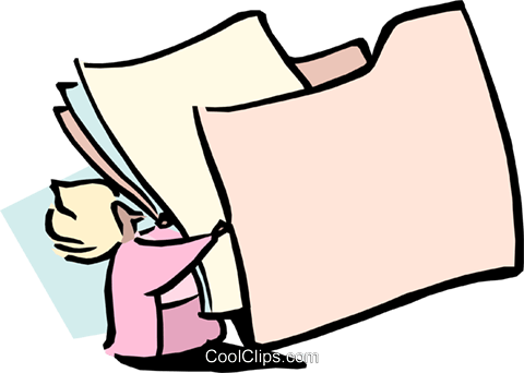 Huge Workload Royalty Free Vector Clip Art Illustration - Clip Art (480x342)