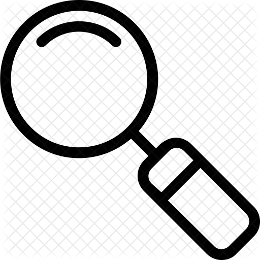 Science Clipart Magnifying Glass - Magnifying Glass (512x512)