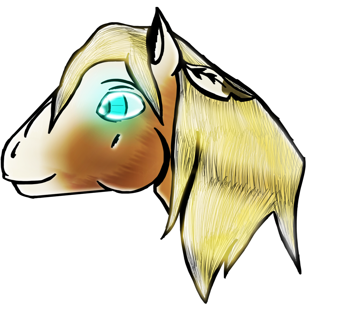 Ramonmasterphillips Rain - Spirit Stallion Of The Cinarron Rain (1440x1114)