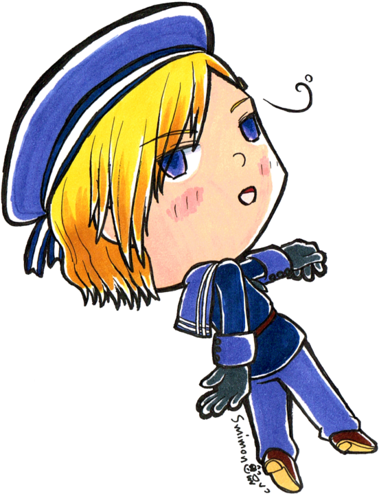 [aph] Chibi Norway By Smimon - Cartoon (600x764)