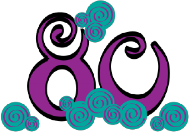 Number 80 Cliparts - Girl Scouts Of The Usa (640x480)