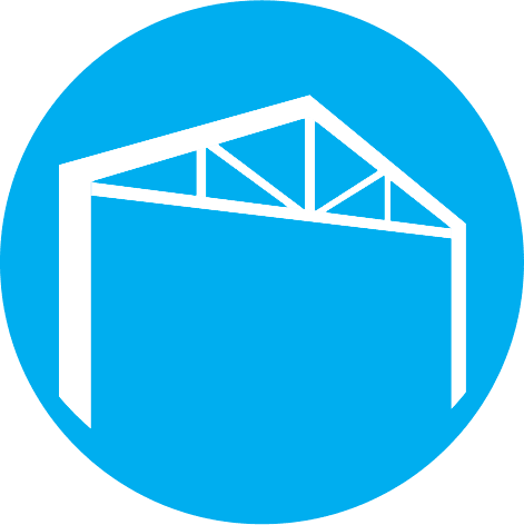 $100 Can Provide The Wooden Structure For One Roof - Assets Under Management Icon (471x472)