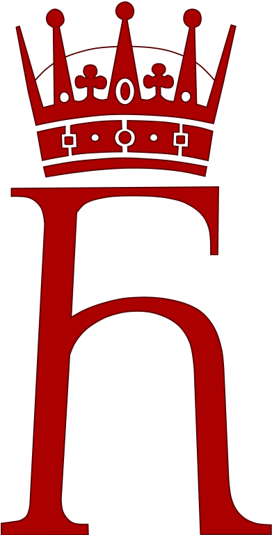 Royal Monogram Of Prince Haakon Of Norway - Prince Henrik Monogram (391x767)