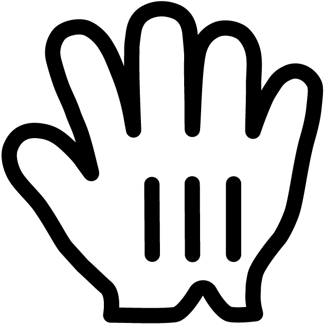 Open Hand, Vector, Mac Os X, 2012, Unknown Artist / - Pointer Cursor Mac Os (630x631)