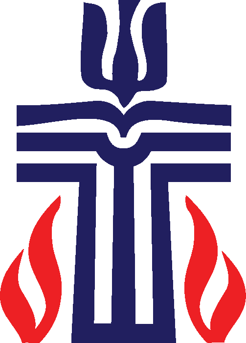 Fpc Logo Png Stained Oval - First Presbyterian Church Logo (503x701)