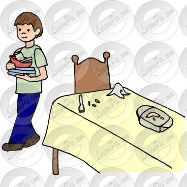 Clear the table. Ребенок убирает со стола. Убирать со стола рисунок. Брать CJ cnjkf иллюстрация. Грязный стол рисунок.