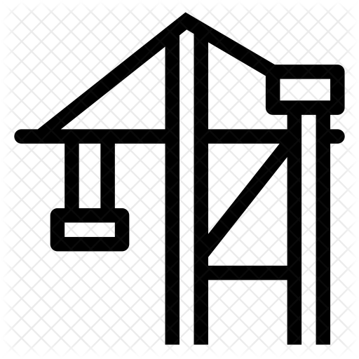 Sts Crane Icon - Sts Crane Icon (512x512)