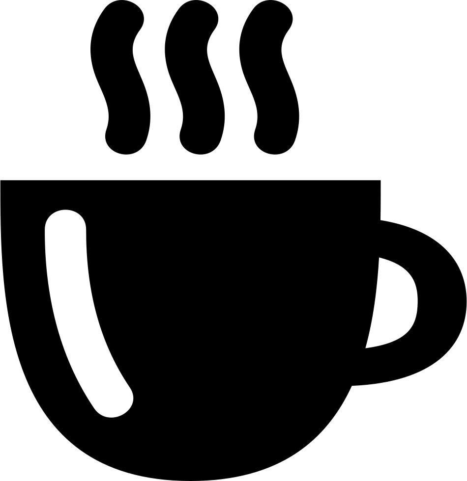 Very Hot Drink With Shine Comments - Hot Beverages Icon Png (950x980)