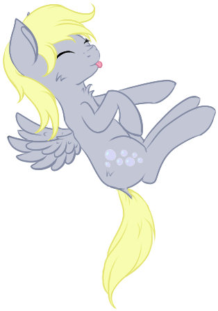 Chibi Derpy Hooves By Ayame-shiro - Fairy (321x451)