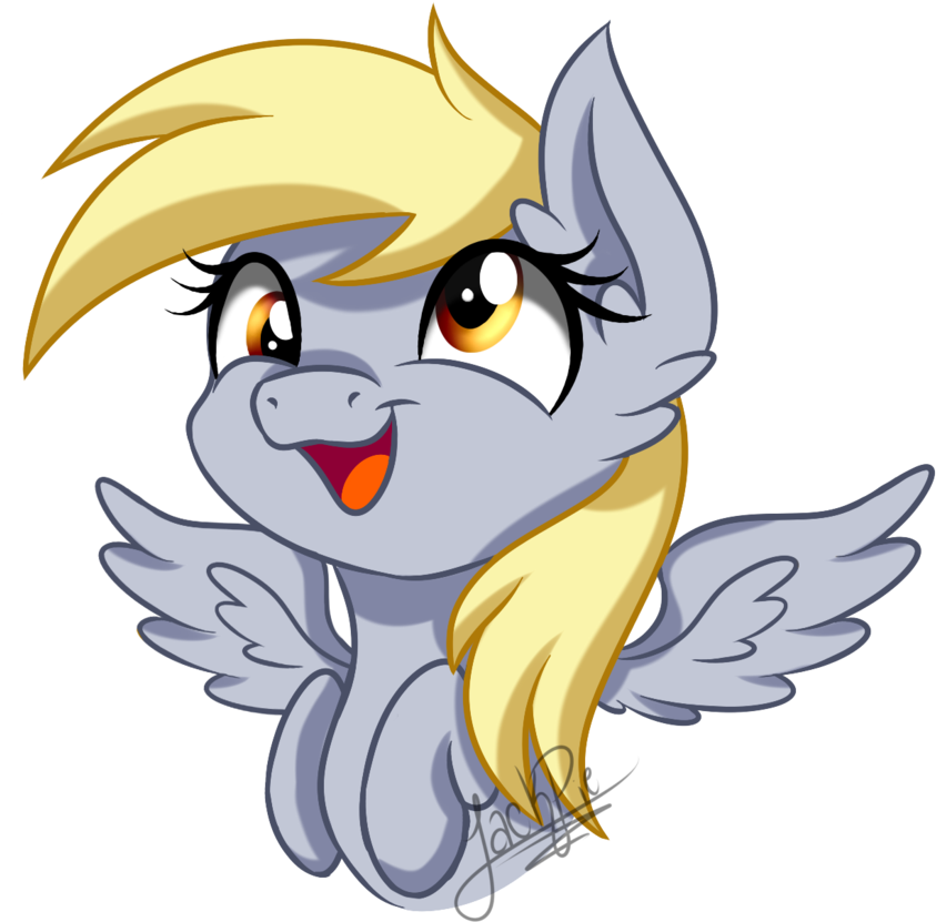 Derpy Hooves [chibi Pony] By Jack-pie - My Little Pony: Friendship Is Magic (894x894)