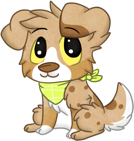Cute Chibi Dogs Download - Dog (500x500)