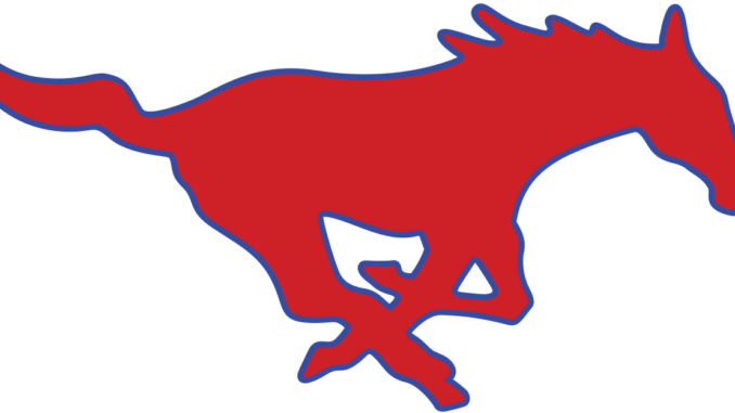 Cincinnati Routs Smu - Smu Mustangs Logo (678x381)