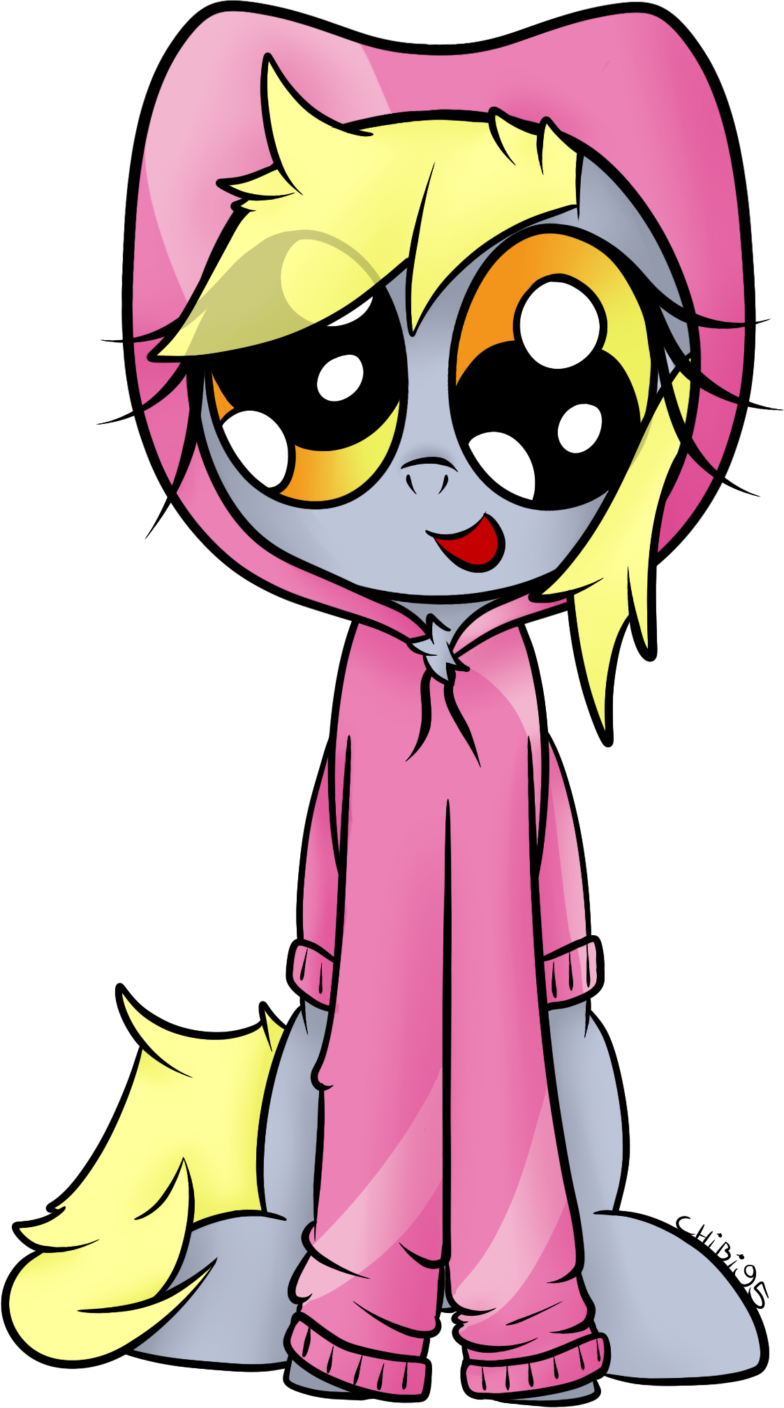Pink Hoodie Derpy By Chibi95 Pink Hoodie Derpy By Chibi95 - Child (1123x2016)