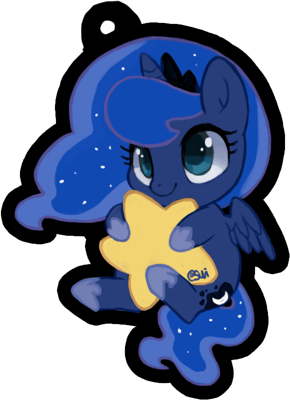 Princess Luna Pony Twilight Sparkle Rainbow Dash Derpy - My Little Pony Princess Luna Baby (603x816)
