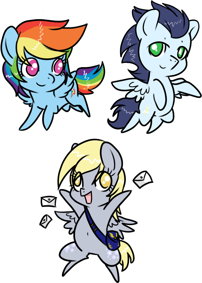 View Vs Download Ds - Derpy Hooves (768x1008)