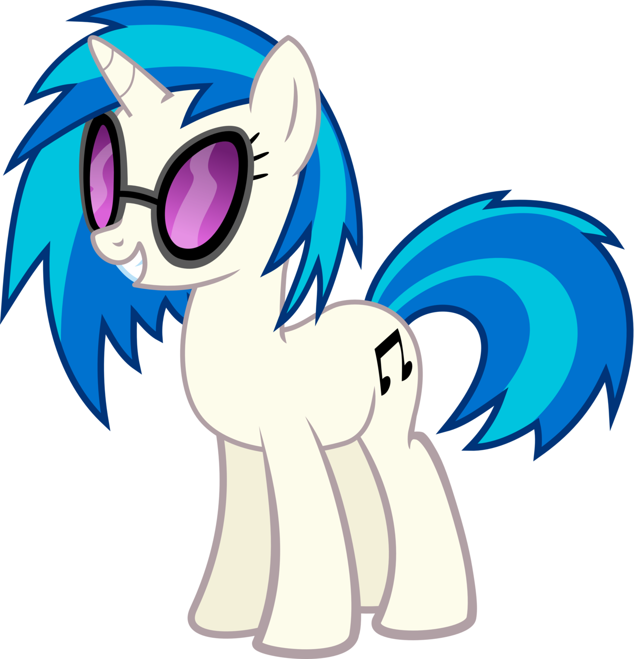 Vinyl - Blue Hair My Little Pony (1280x1331)