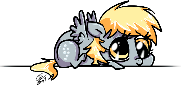 Derpy Hooves Pony Vertebrate Cartoon Clip Art - Derpy Hooves (603x316)