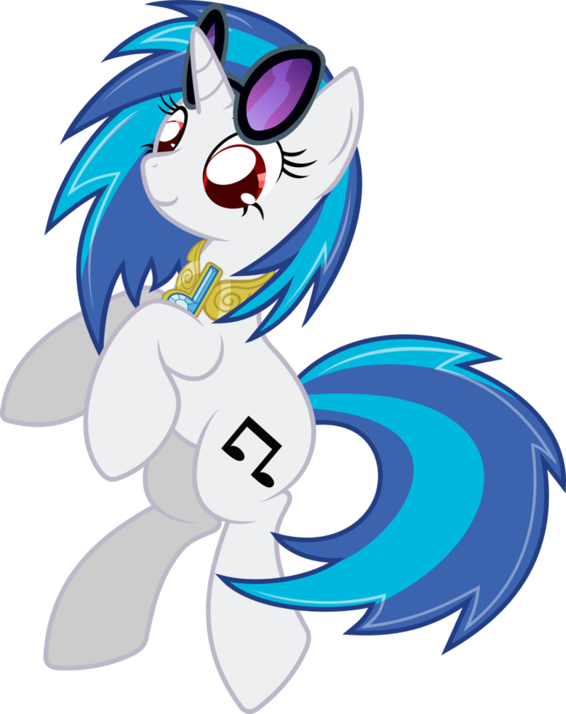 Element Of Music - Mlp Vinyl Scratch Element (795x1004)