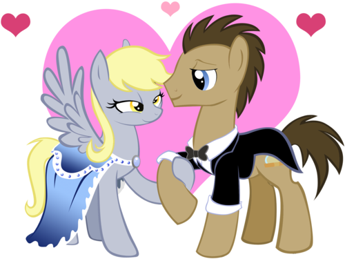 Post 36321 0 56936000 1452312844 Thumb - Derpy And Dr Whooves (600x432)