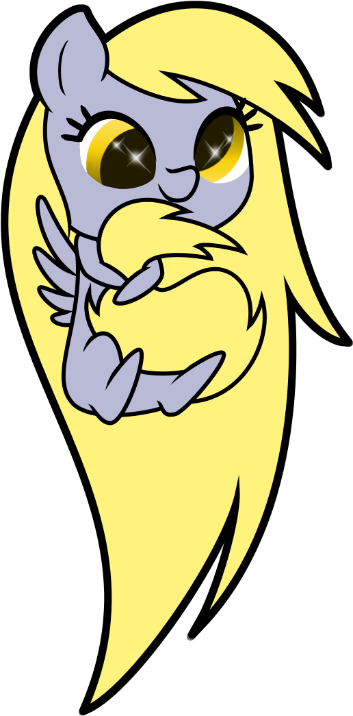 Heiwa98, Chibi, Cute, Derpy Hooves, Female, Mare, Pegasus, - Heiwa98, Chibi, Cute, Derpy Hooves, Female, Mare, Pegasus, (600x1250)