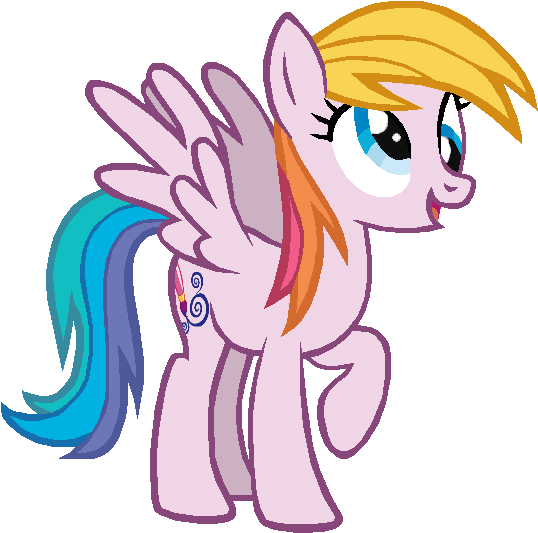 Derpy Hooves In Toola Roola's Colors By Colossalstinker - Derpy Hooves Cutie Mark (592x599)