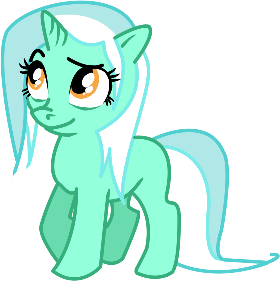 Filly Wet Mane Lyra By Latinz8 - My Little Pony: Friendship Is Magic (1024x1344)